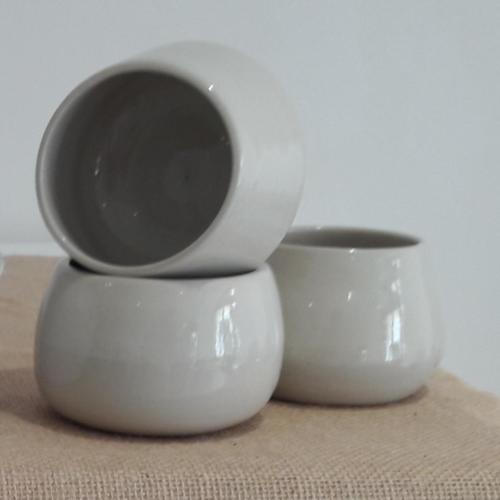 BOLS grès beige émail transp