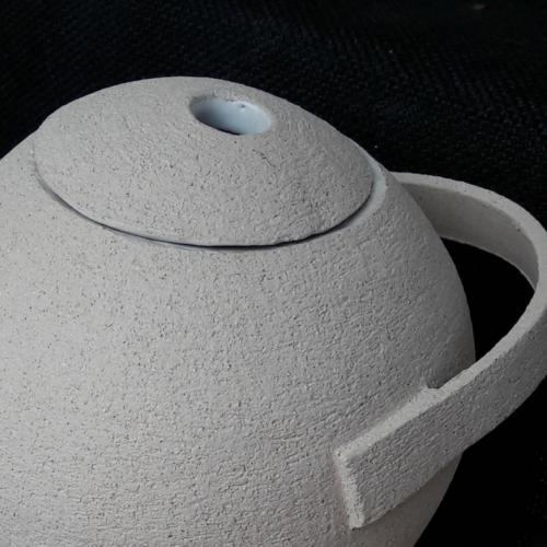 SERIE BOULE THEI 3T blanche détail