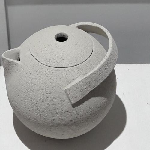 SERIE BOULE THEI 3T blanche sans émail