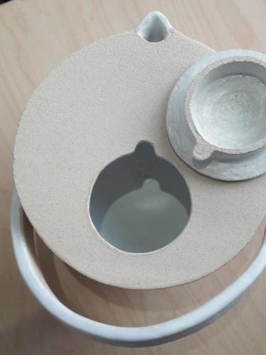 SERIE DEMI PLANET THEI 1L blanche détail