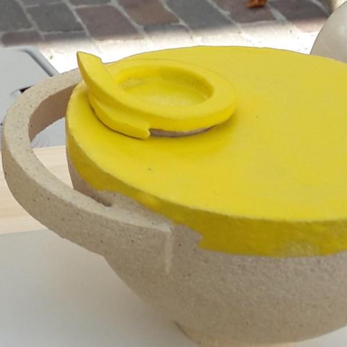 SERIE DEMI PLANET THEI 2T jaune anse horizon détail