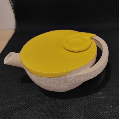 SERIE DEMI PLANET THEI 2T jaune anse horizon