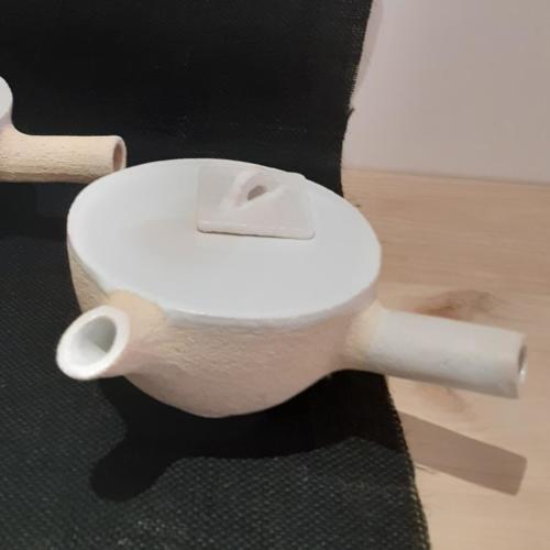 SERIE DEMI PLANET THEI 2Tasses Blanc anse jap